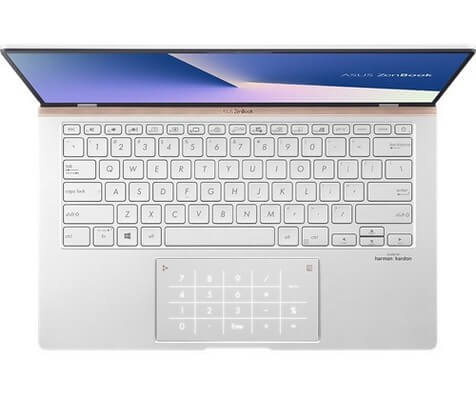 Ноутбук Asus ZenBook 14 UM433 не работает от батареи
